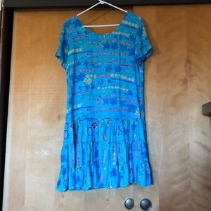 Rayon dress leisure wear by adonna